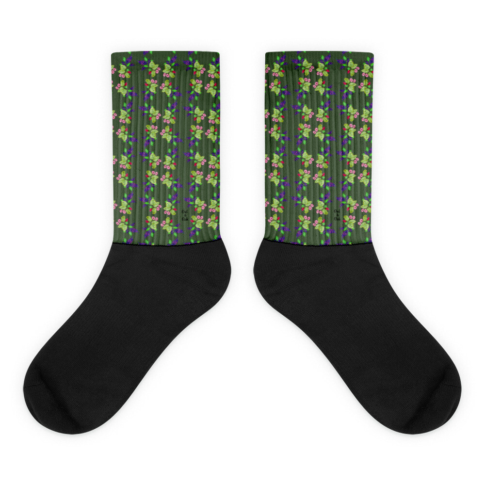 Woodland Garden Socks