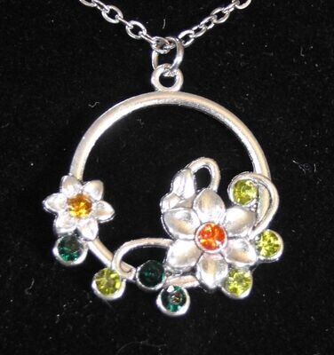 Flower Necklace