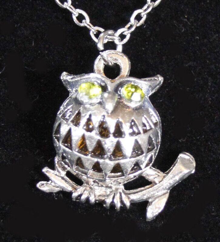 Owl Pendant Necklace