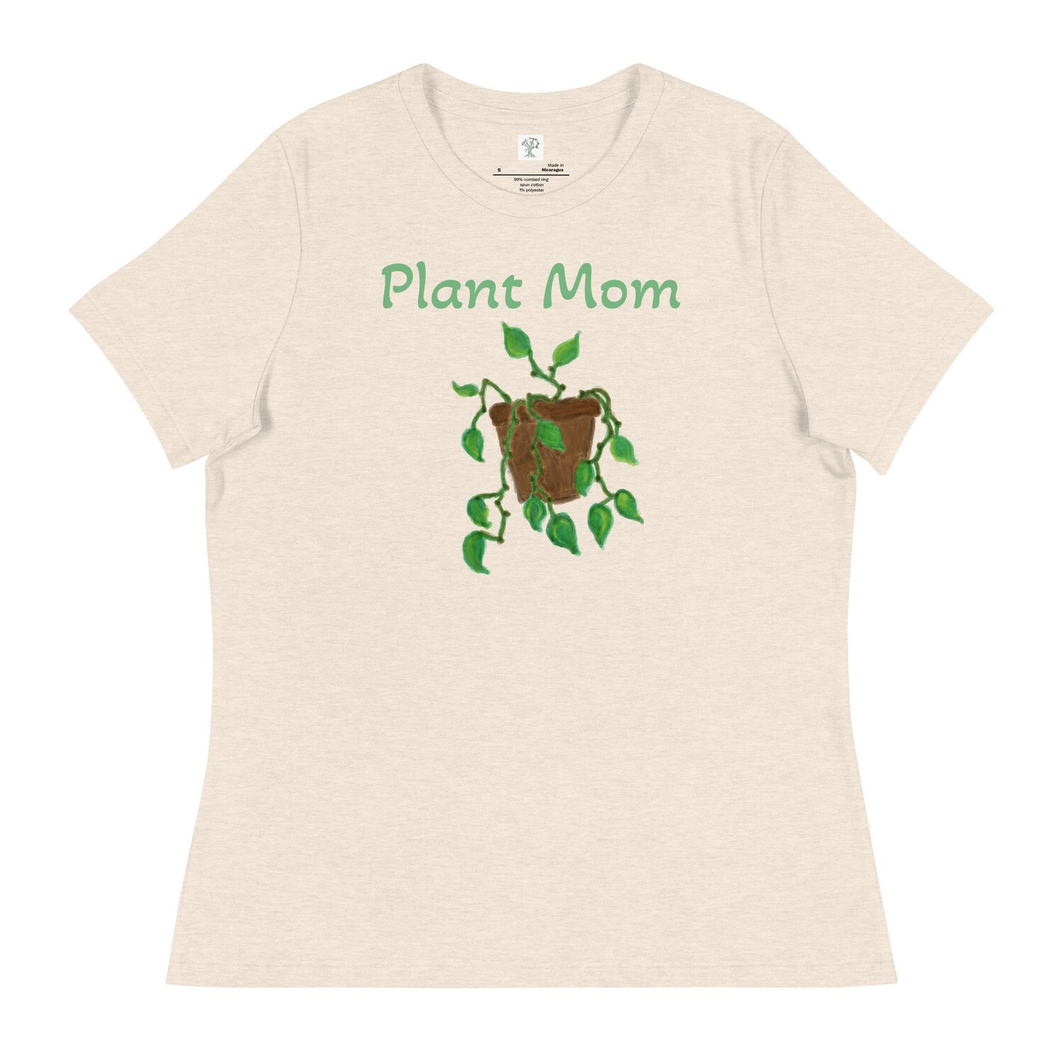 Plant Mom Women's Relaxed T-Shirt