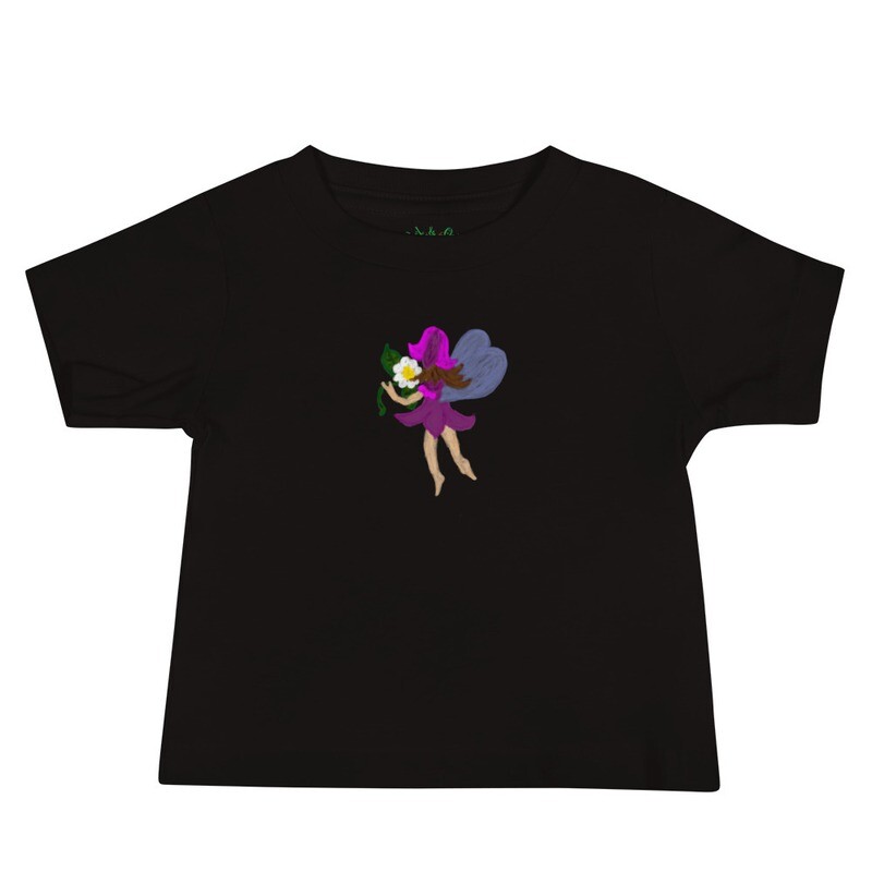 Fairy Baby Jersey Short Sleeve Tee