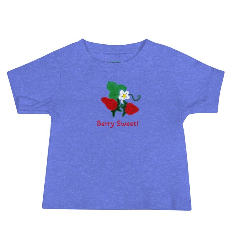 Berry Sweet Baby Jersey Short Sleeve Tee