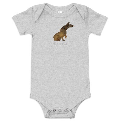 Bunny Baby short sleeve one piece