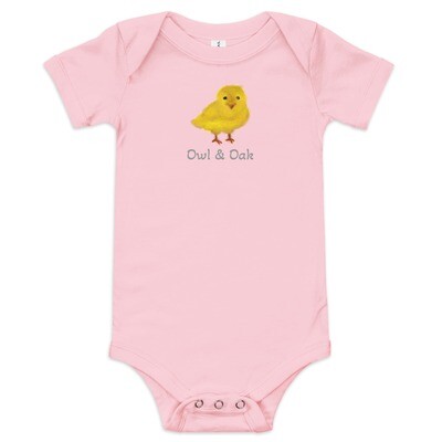 Chick Baby short sleeve one piece