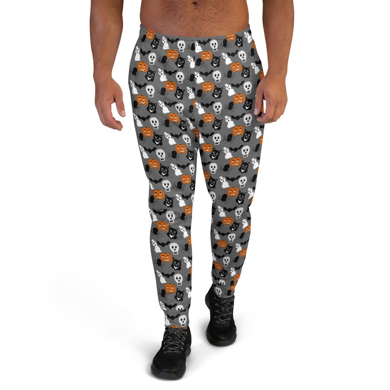 Halloween Characters Men's Joggers