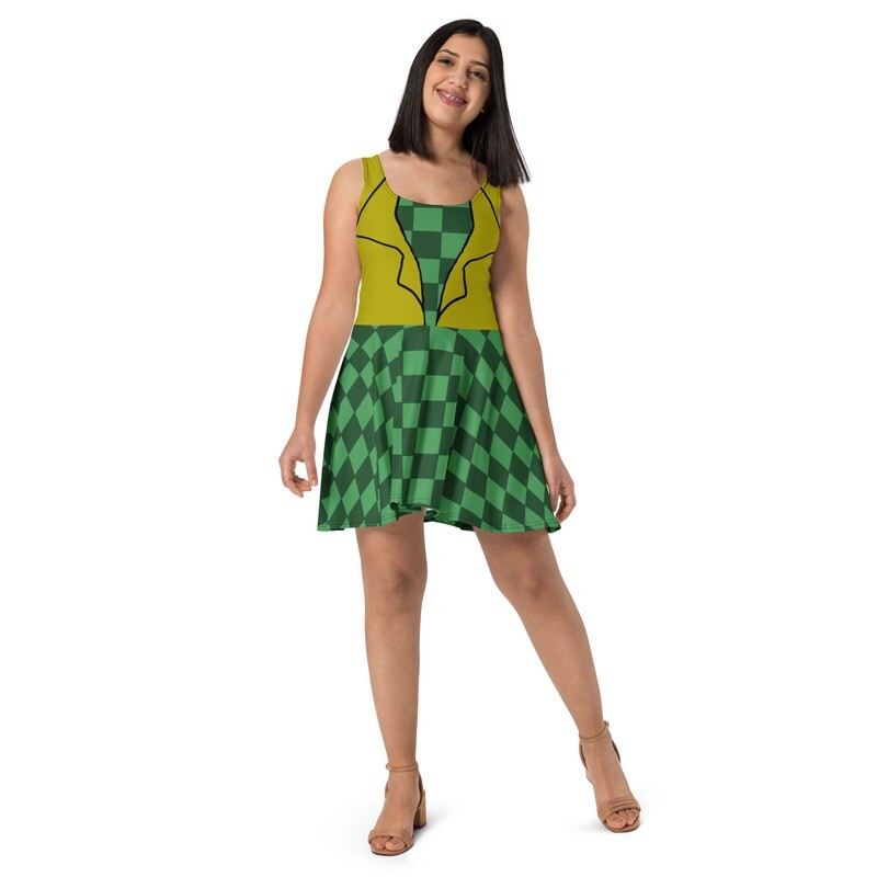 Alice In Wonderland Mad Hatter Skater Dress