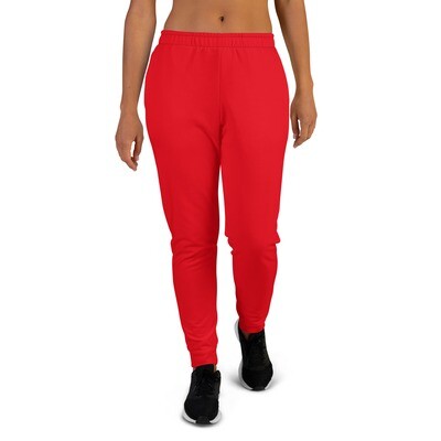 Alice In Wonderland Card Soldier Cosplay Women's Joggers - Red