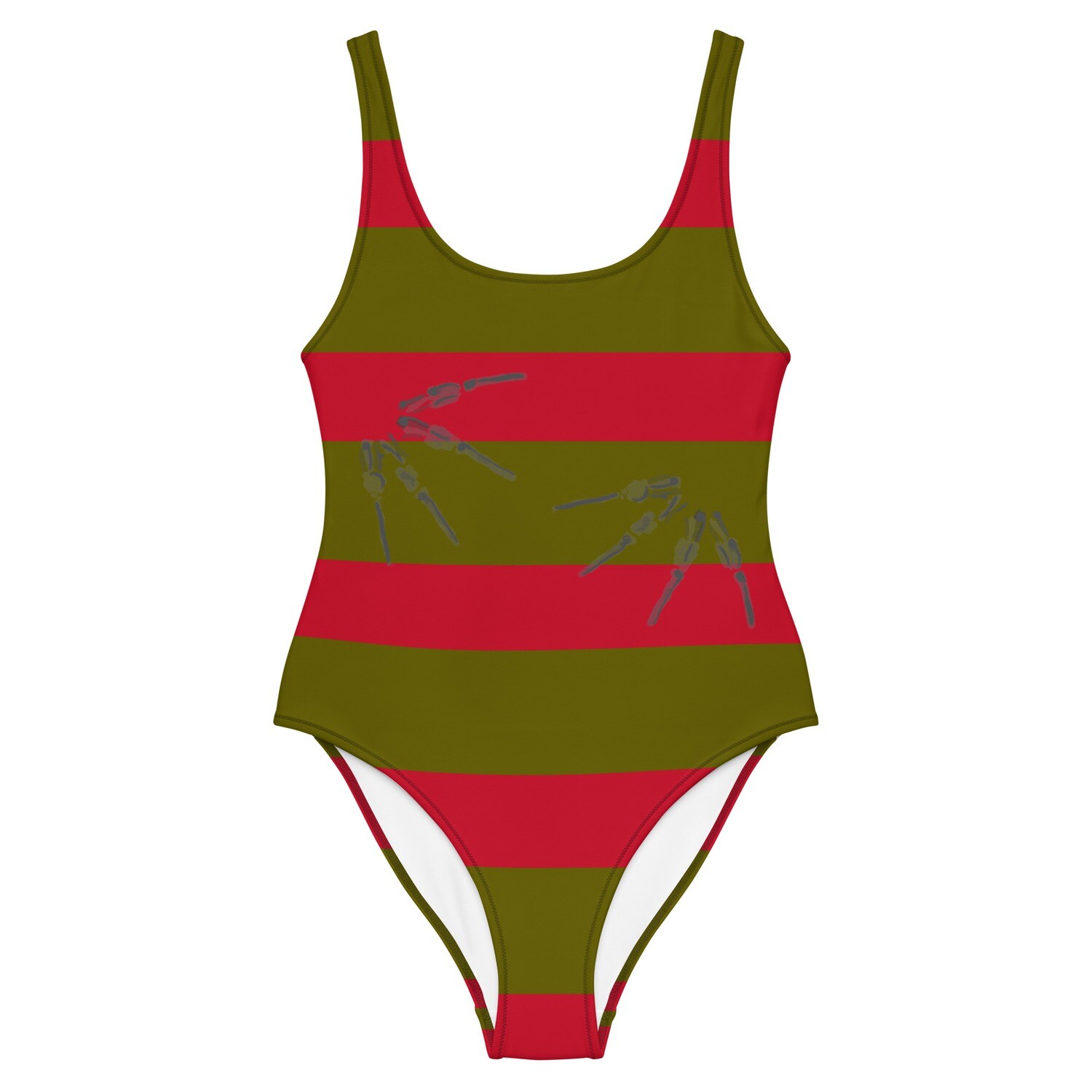 Freddy Krueger One-Piece Swimsuit