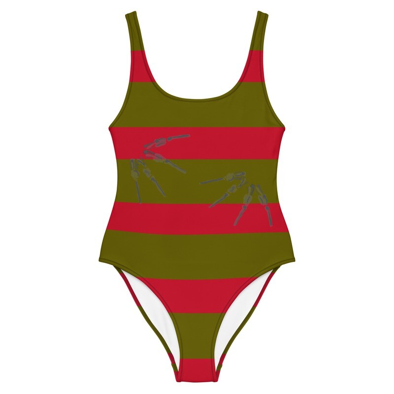 Freddy Krueger One-Piece Swimsuit