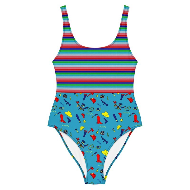 Chucky One-Piece Swimsuit