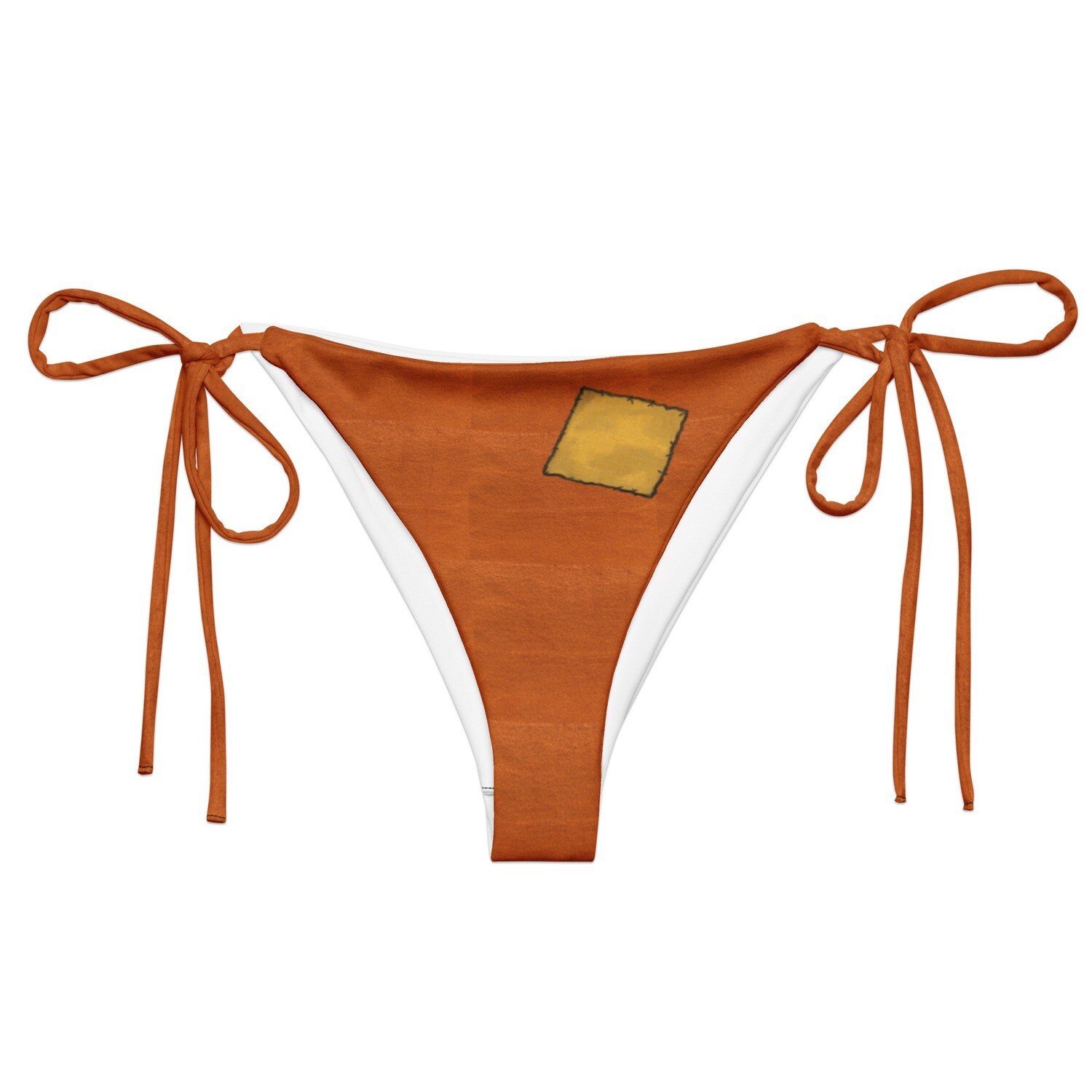 Sam recycled string bikini bottom