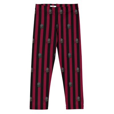 Spiders and Stripes Kid's Leggings
