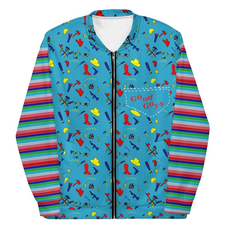 Chucky Unisex Bomber Jacket