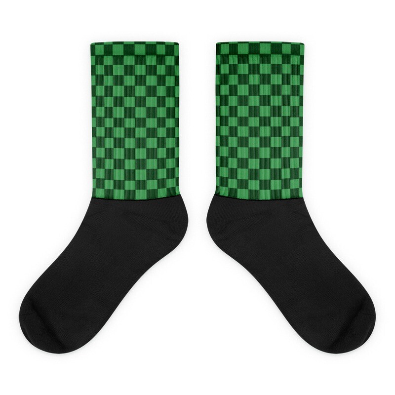 Alice In Wonderland Mad Hatter Matching Socks