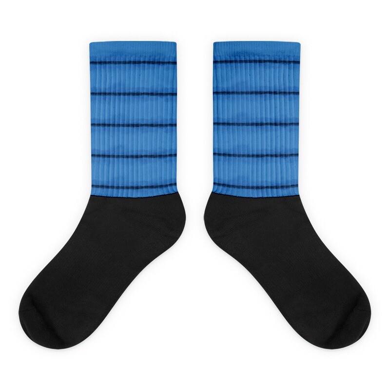 Alice in Wonderland Caterpillar Matching Socks