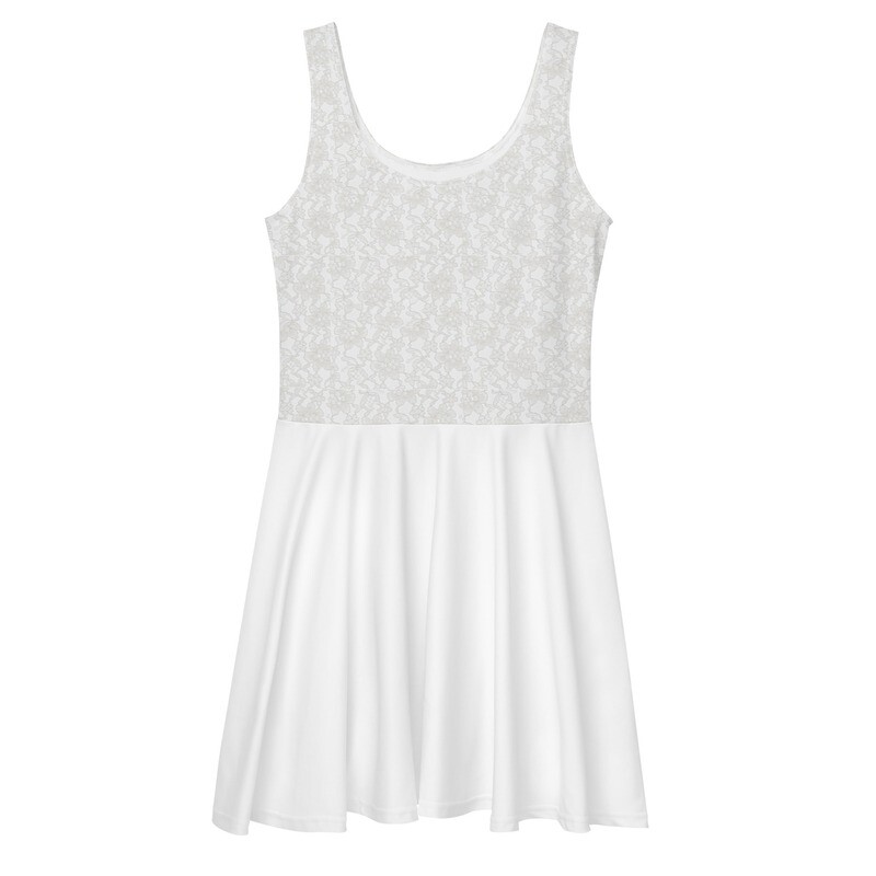Tiffany Chucky Bride of Chucky Skater Dress