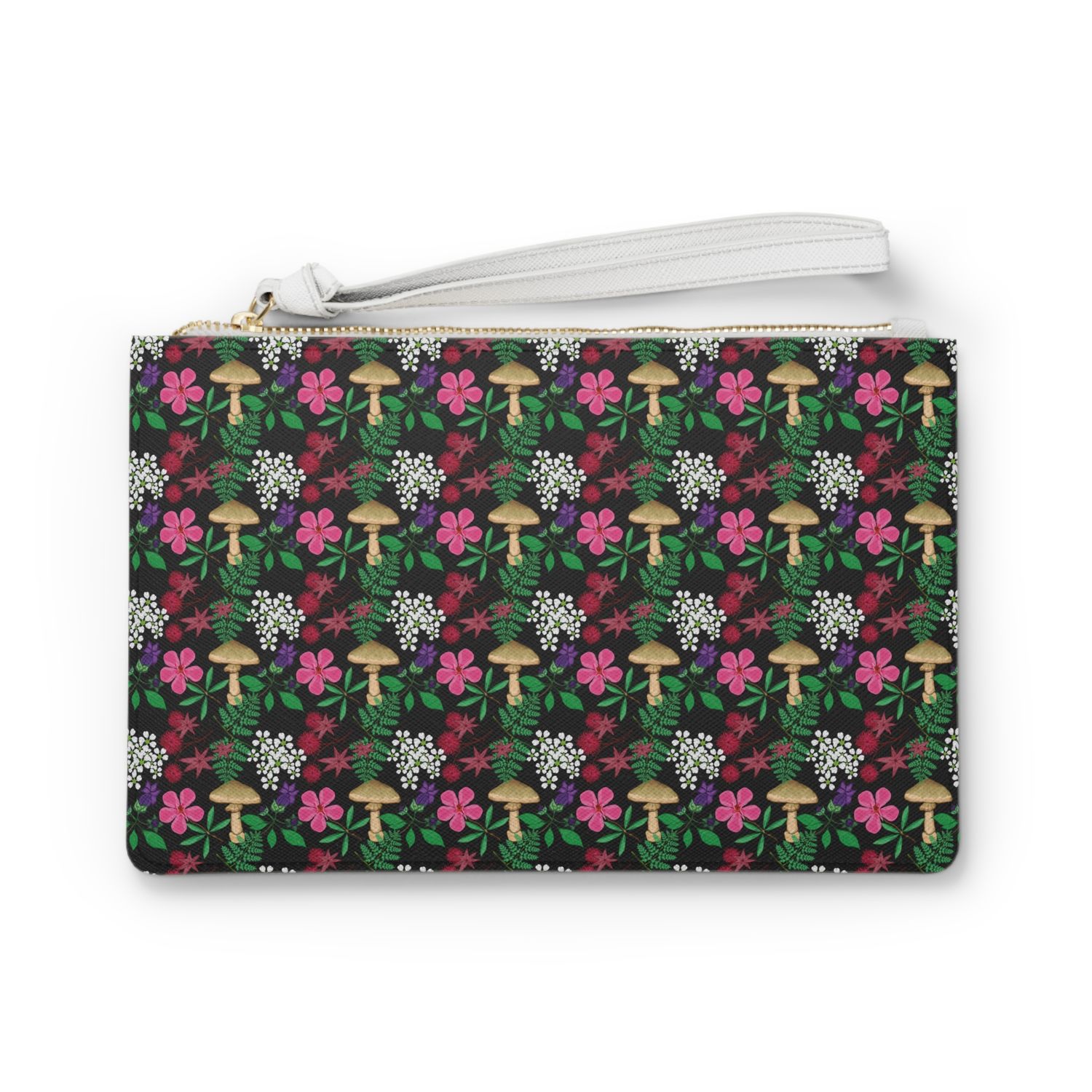 Poisonous Plants Clutch Bag
