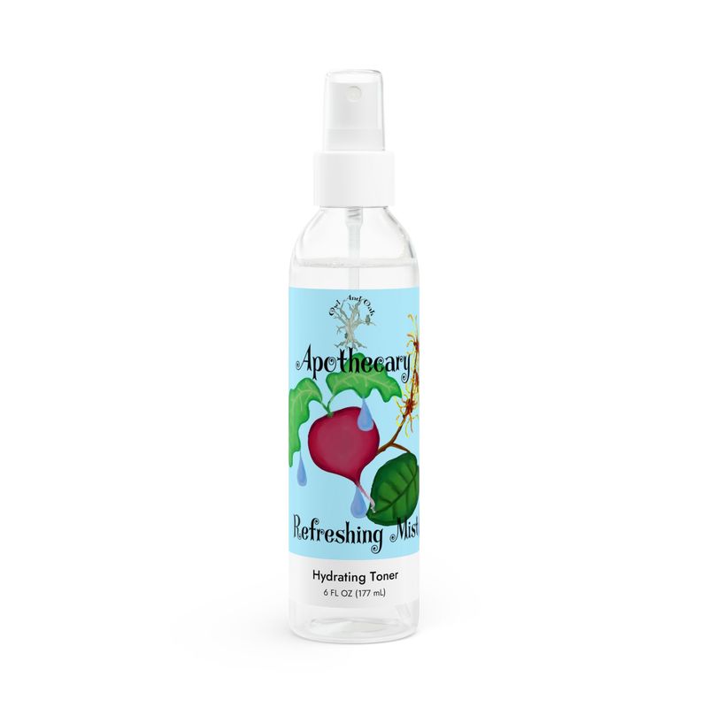 Refreshing Mist Hydrating Facial Toner