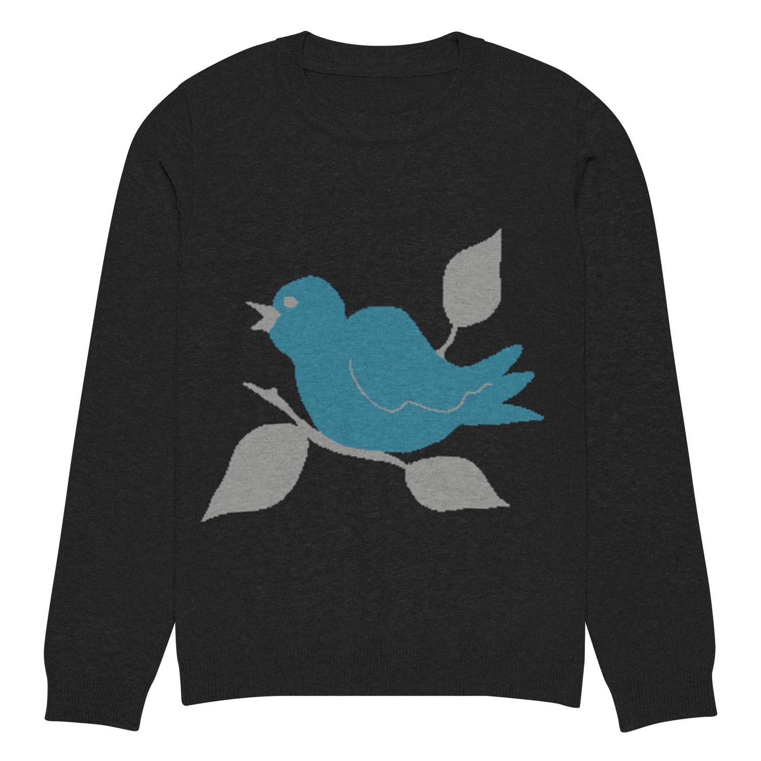 Bluebird Knitted crew neck sweater