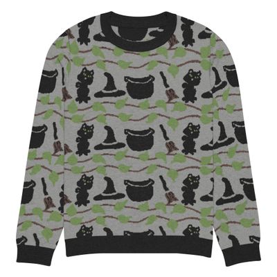 Witch's Essentials Knitted crew neck sweater