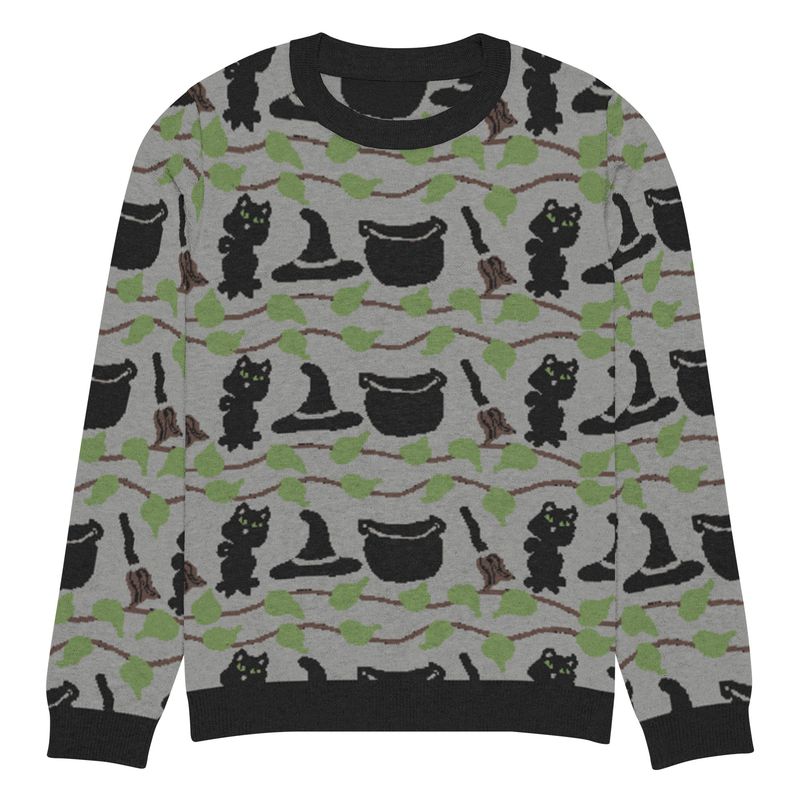 Witch's Essentials Knitted crew neck sweater