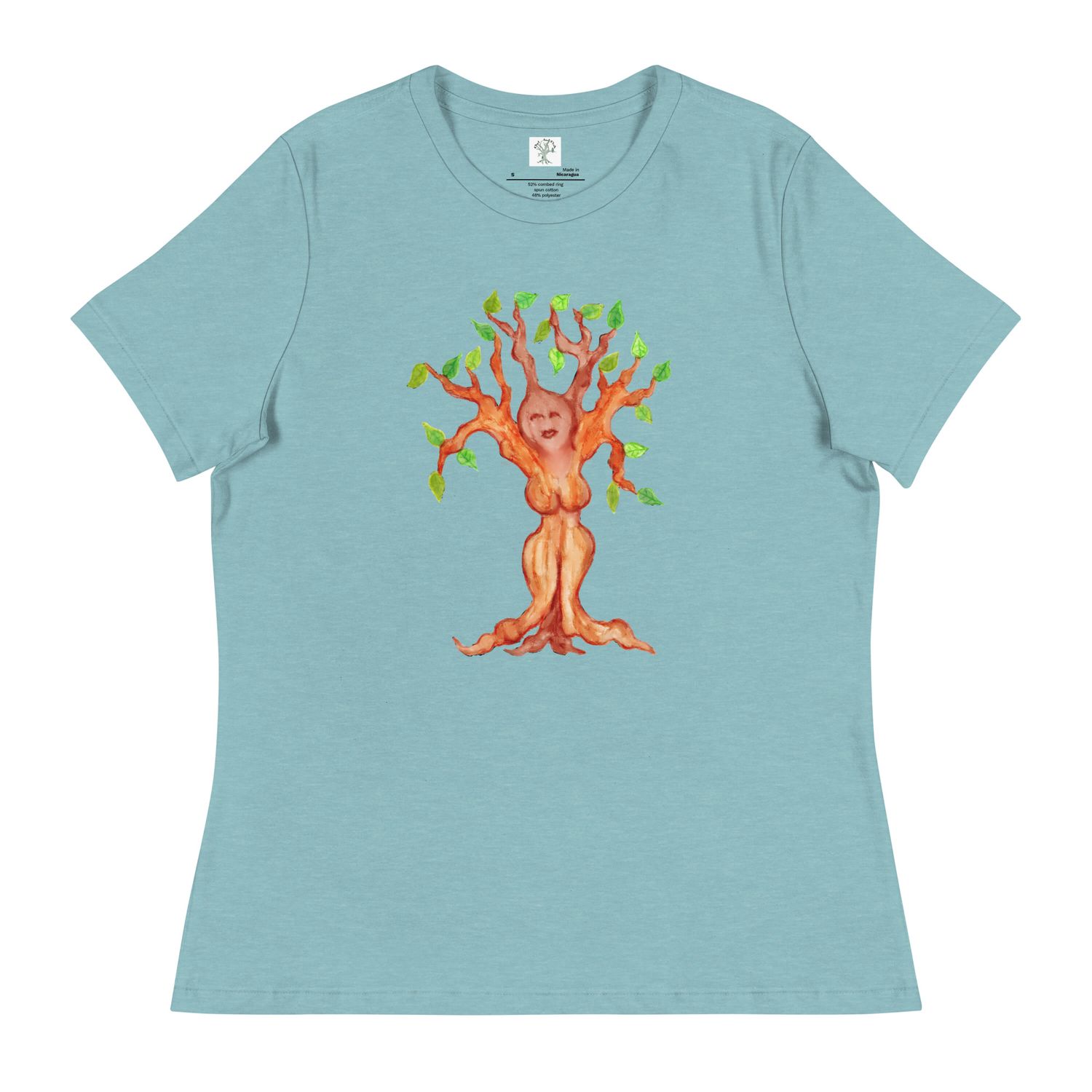 Tree Goddess Women's Relaxed T-Shirt