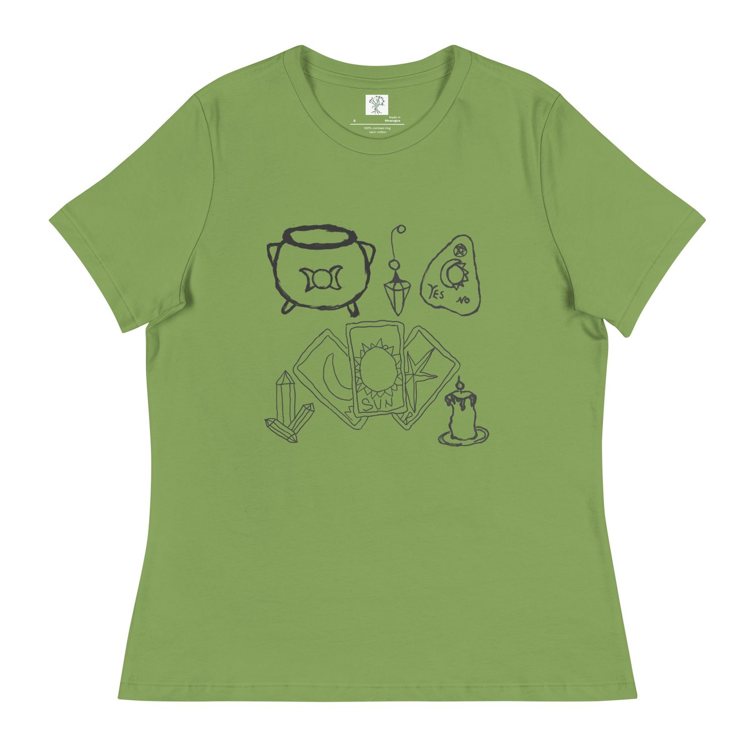 Divination Tools Women's Relaxed T-Shirt