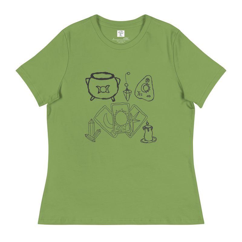 Divination Tools Women's Relaxed T-Shirt