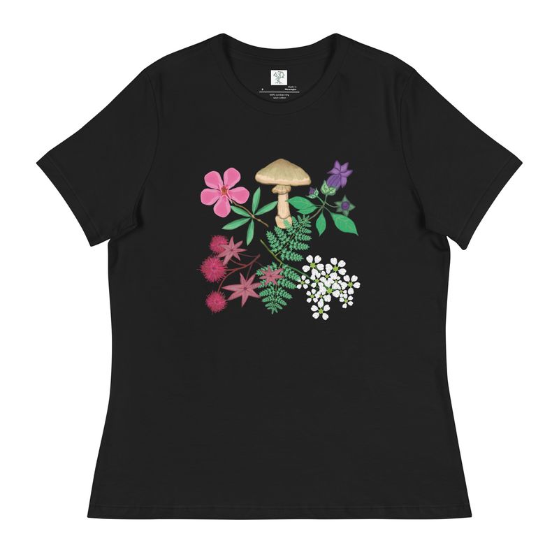 Poisonous Plants Women's Relaxed T-Shirt