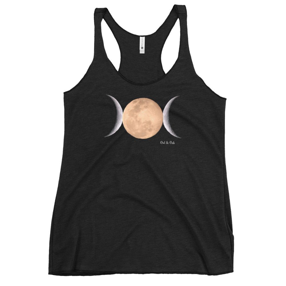 Moon Goddess Women's Racerback Tank