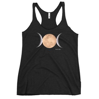 Moon Goddess Women's Racerback Tank