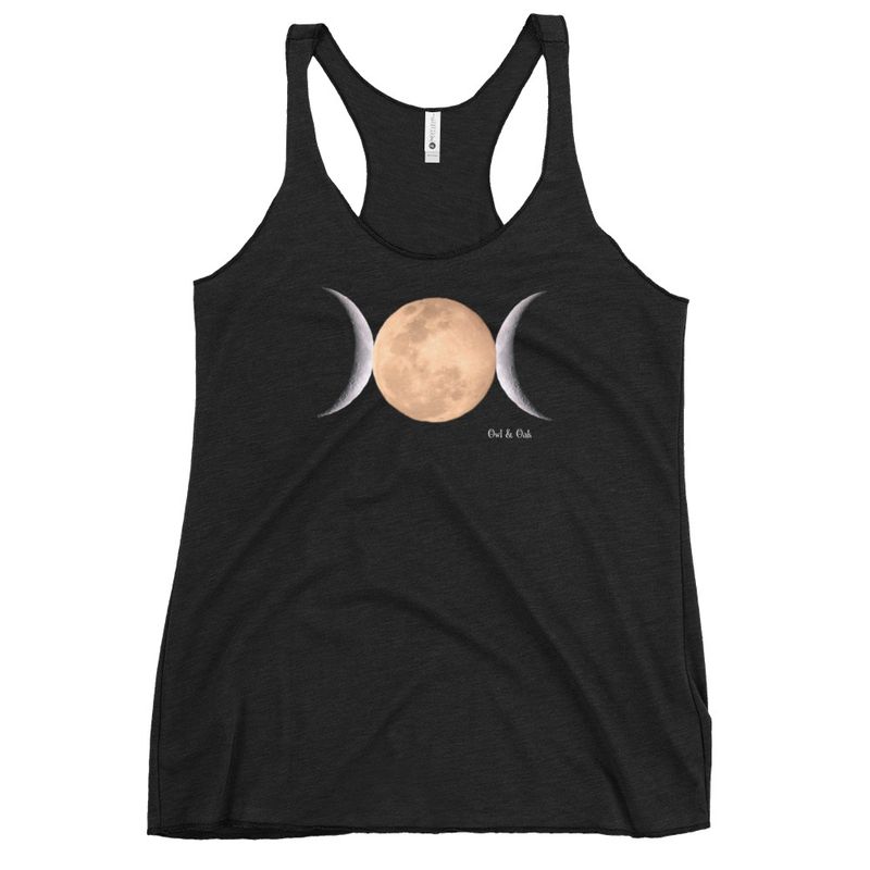 Moon Goddess Women's Racerback Tank