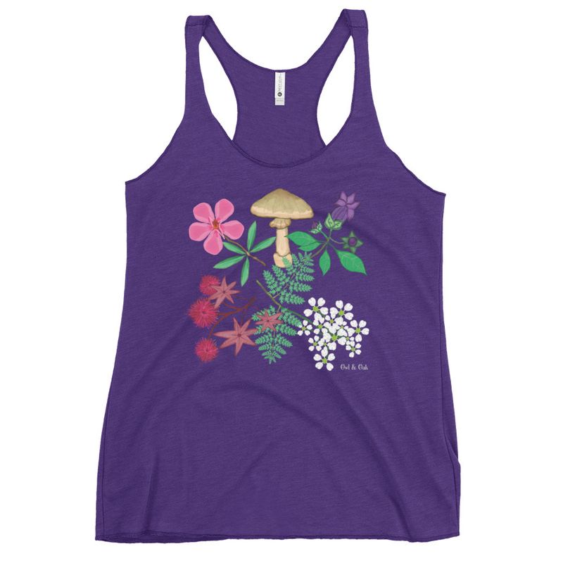 Poisonous Plants Women's Racerback Tank