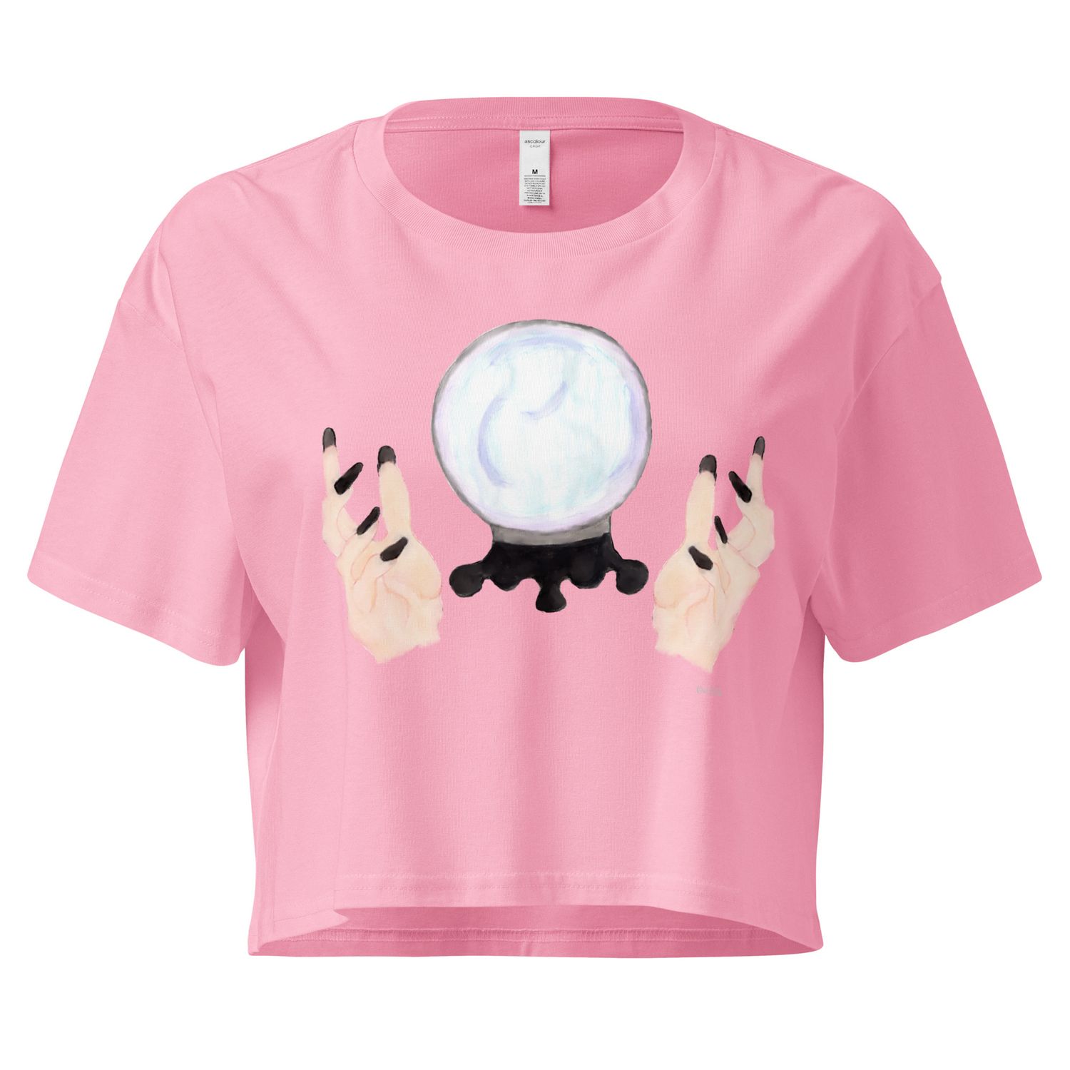 Fortune Teller Women’s crop top
