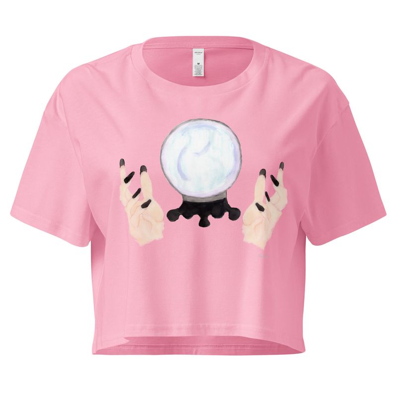 Fortune Teller Women’s crop top