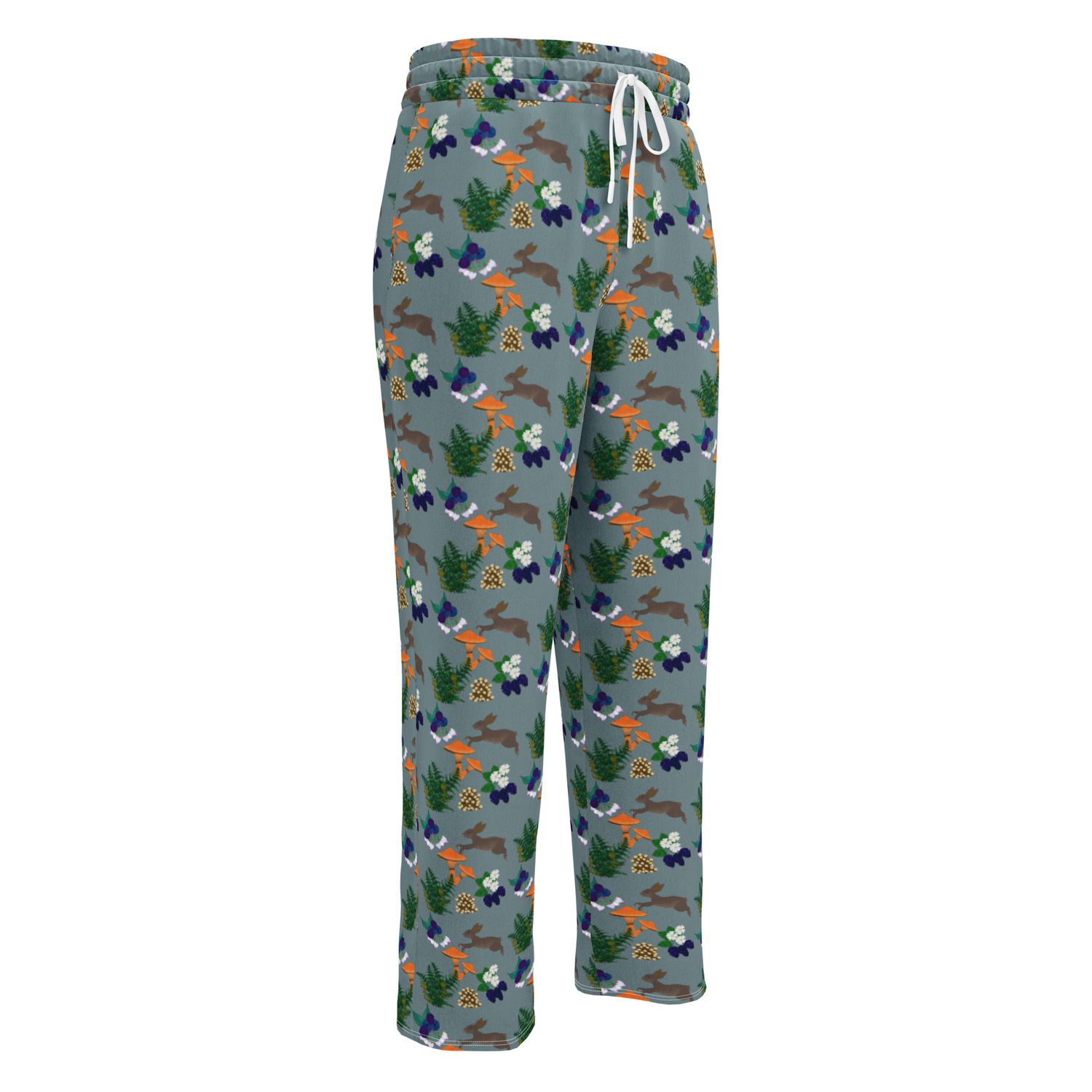 Forest Foraging Wide-leg joggers