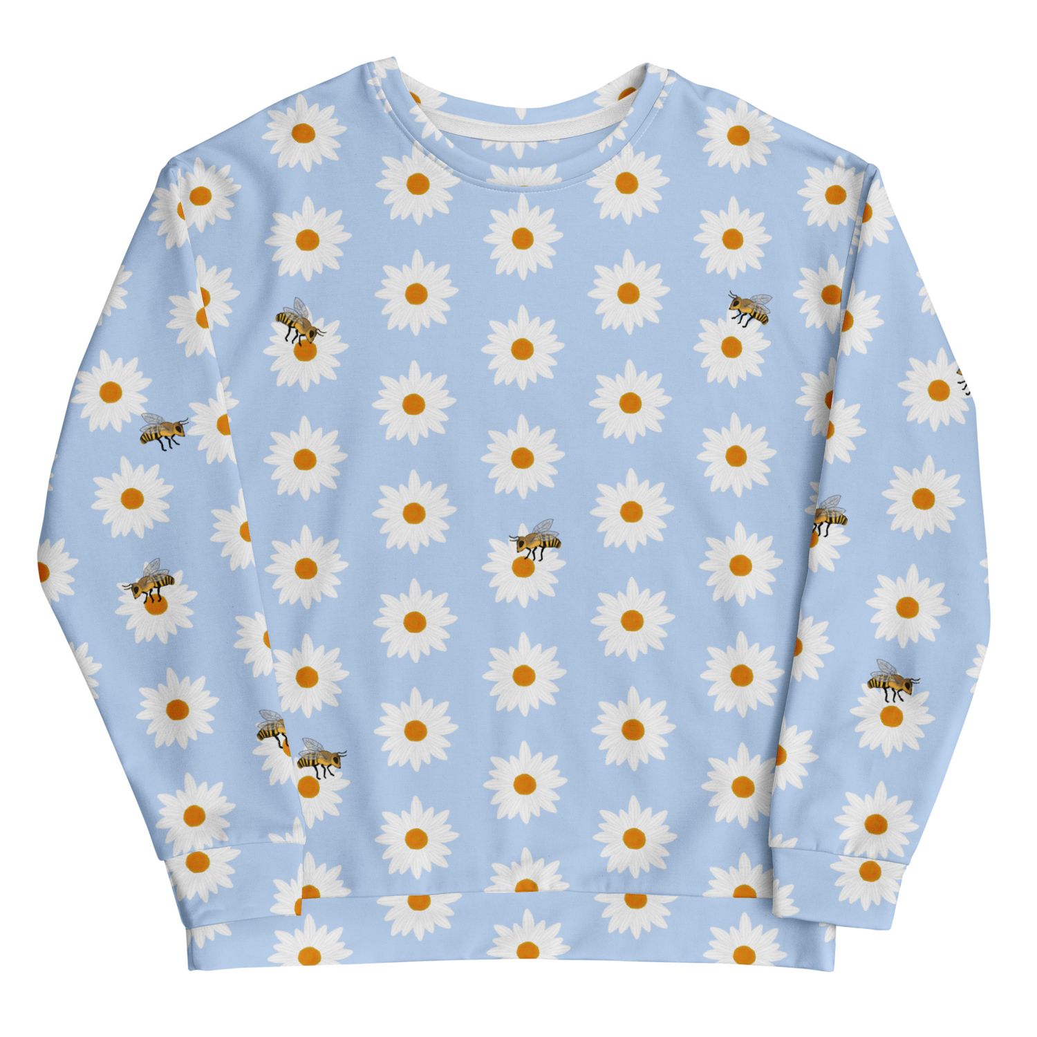 Daisies and Bees Sweatshirt