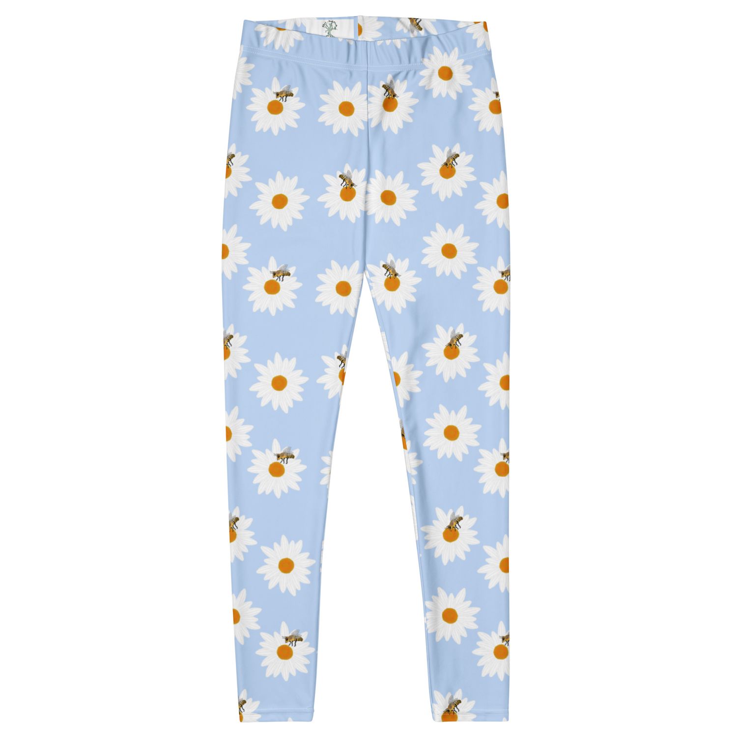 Daisies and Bees Leggings