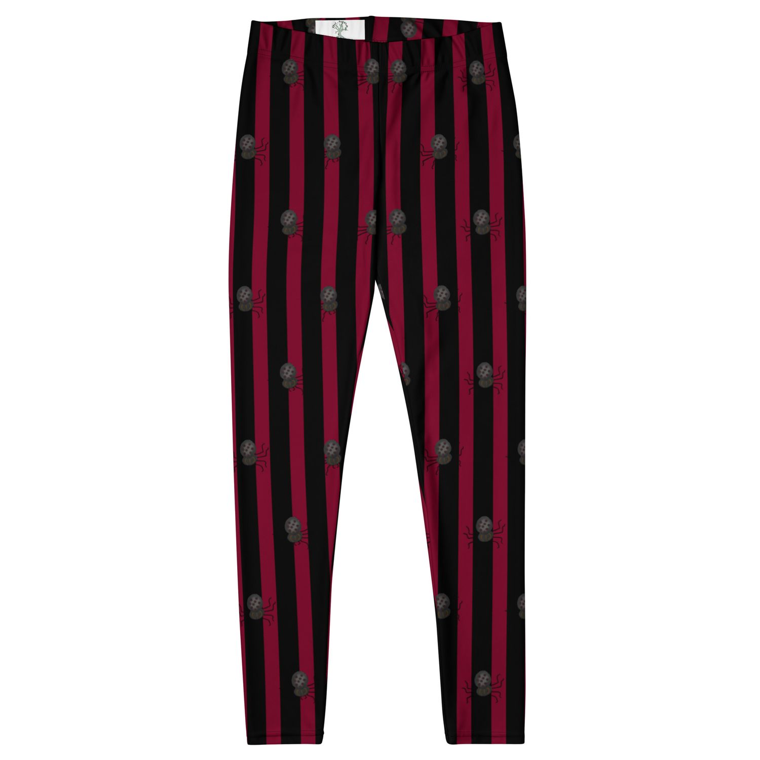 Spiders And Stripes Leggings