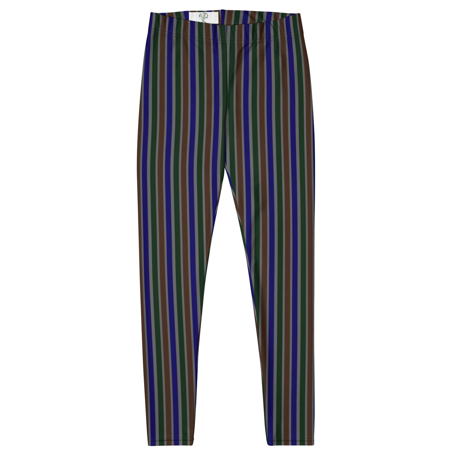 Forest Witch Striped Leggings