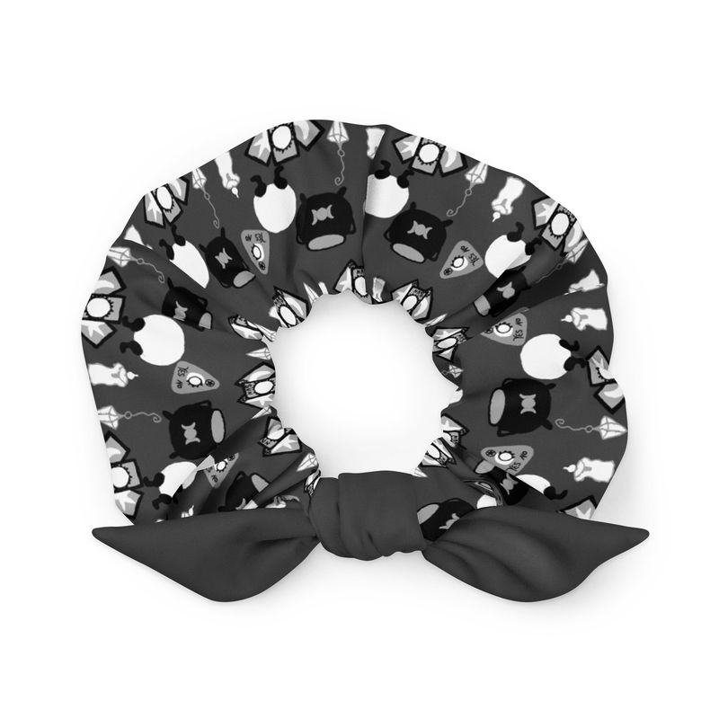 Spiritualist Recycled Scrunchie