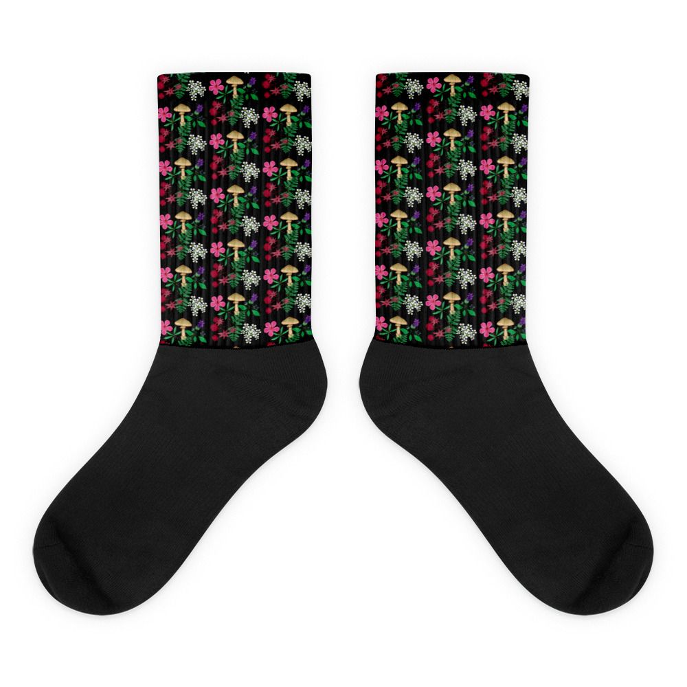Poisonous Plants Socks