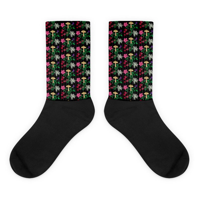 Poisonous Plants Socks