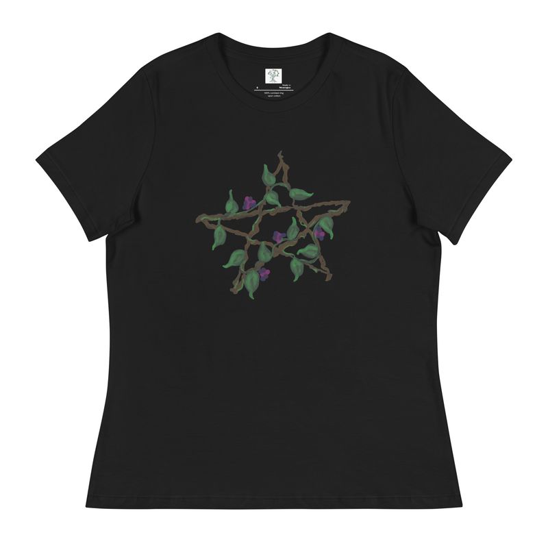Green Witch Women's Relaxed T-Shirt
