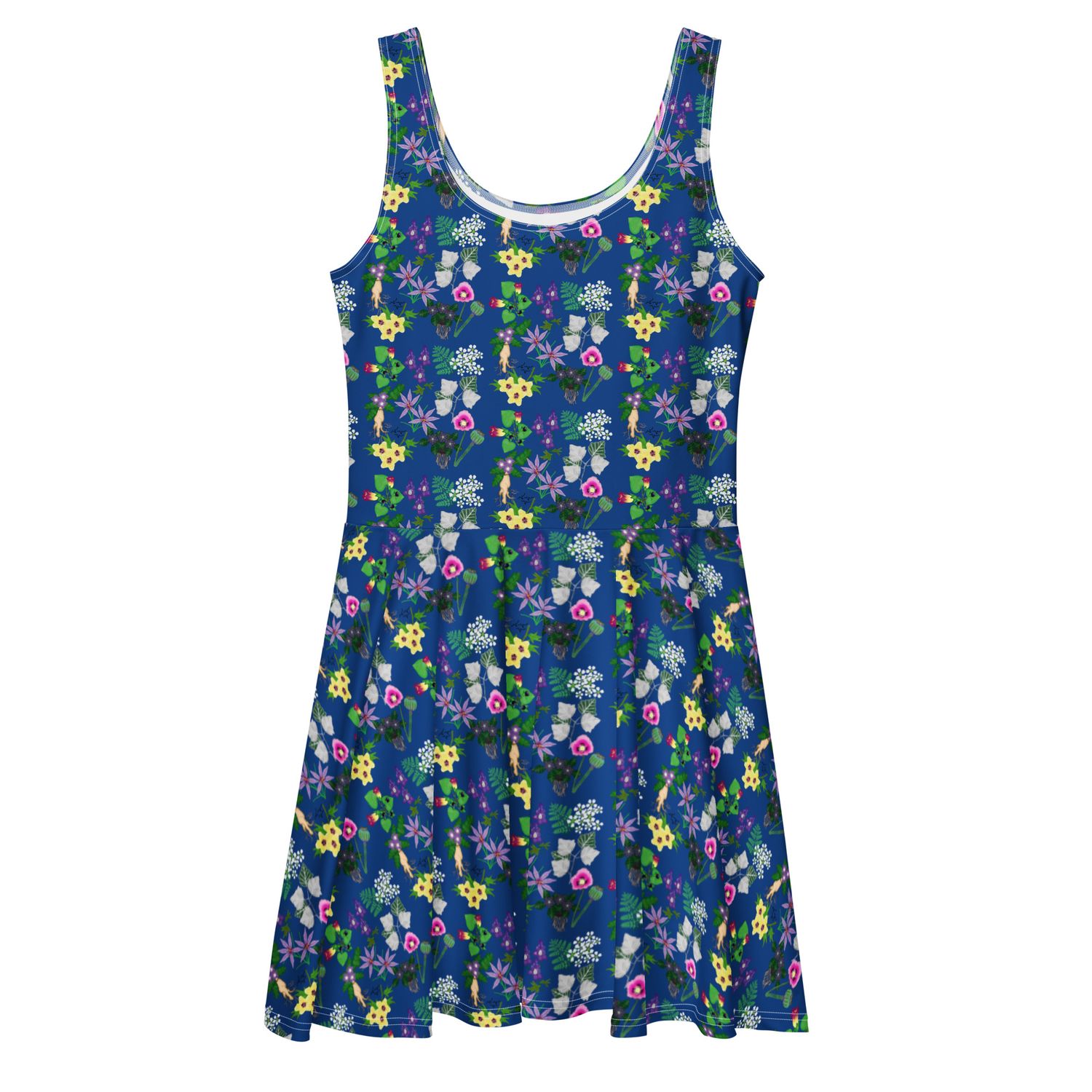 Flying Potion Skater Dress