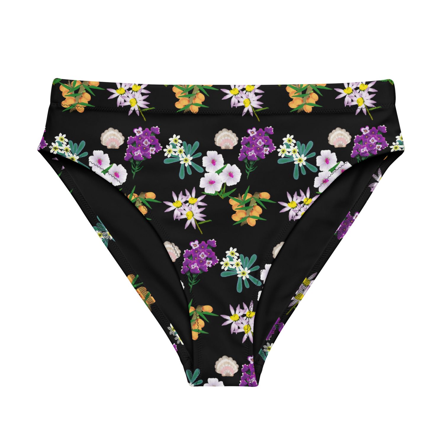 Sea Witch Recycled High-waisted Bikini Bottom