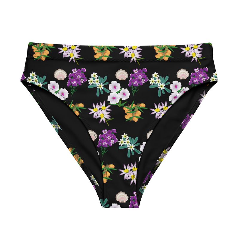 Sea Witch Recycled High-waisted Bikini Bottom