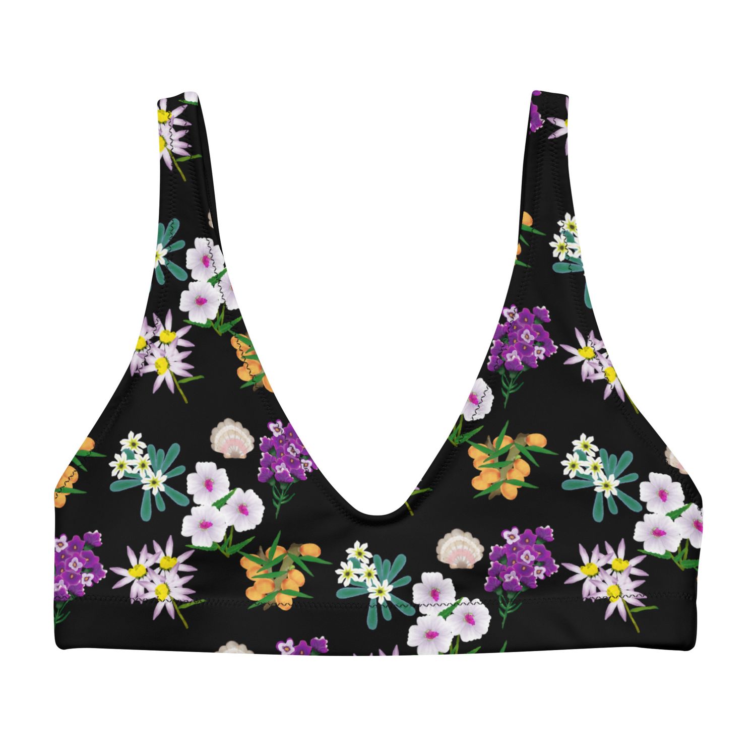 Sea Witch Recycled Padded Bikini Top