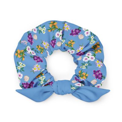 Sea Witch Recycled Scrunchie