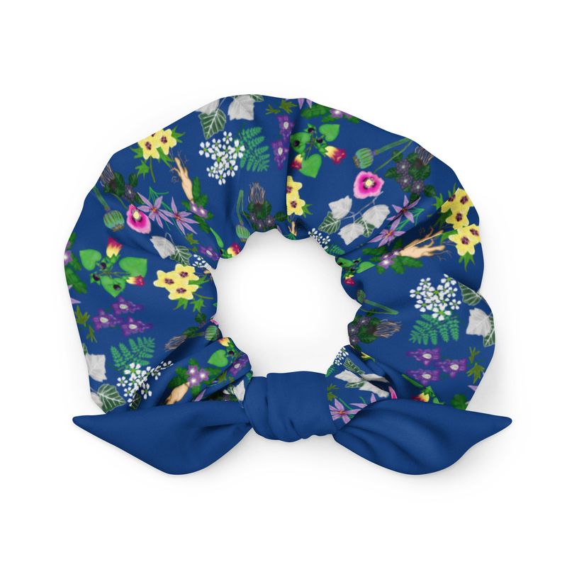 Flying Potion Recycled Scrunchie